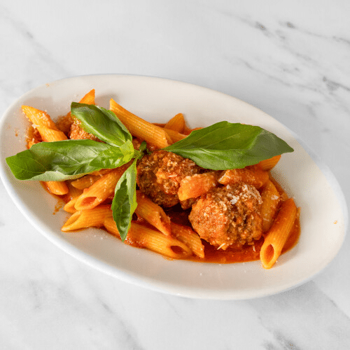 Pasta en polpette