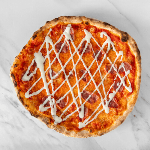 Pizza sarda