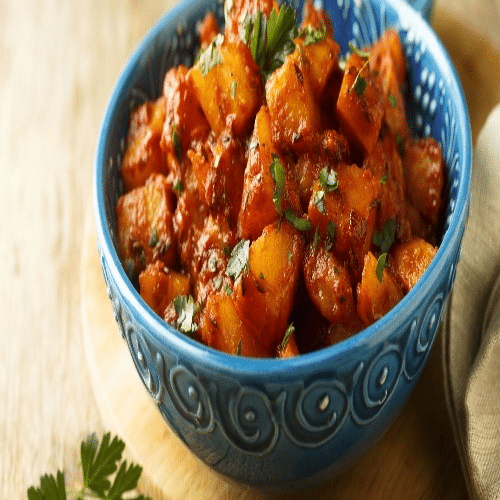 Achari aloo