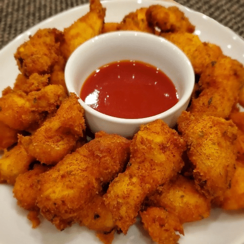 Fish pakora