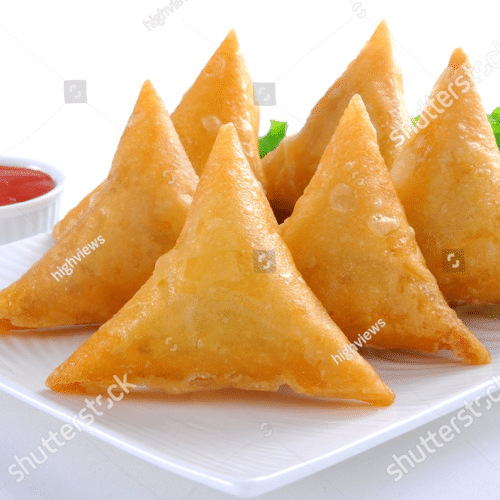 kip samosa twee stuks