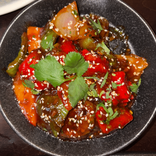 Chili chicken