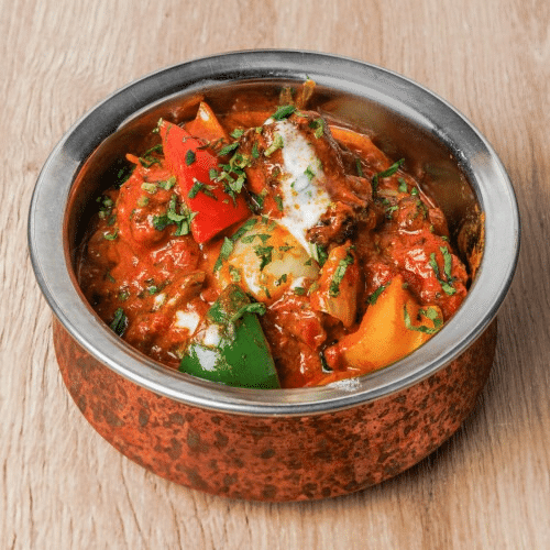 Kadhai chicken