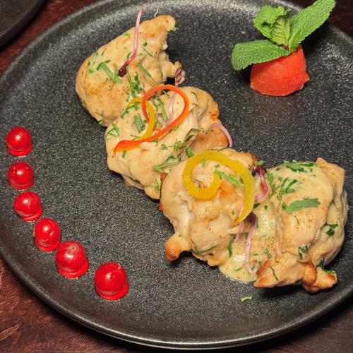 Malai chicken tikka