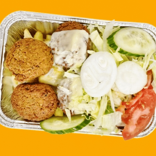 Kapsalon falafel XXL
