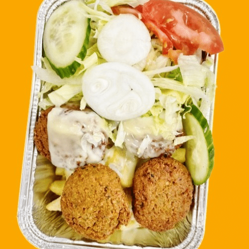 Kapsalon falafel