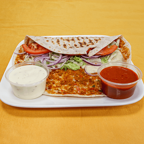 Turkse pizza sla