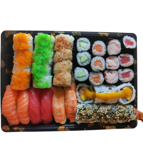 Box G sushi mix 2 personen, 36 stuks