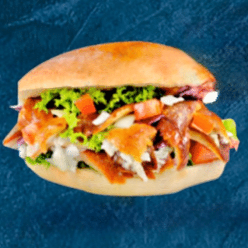 Broodje döner kip