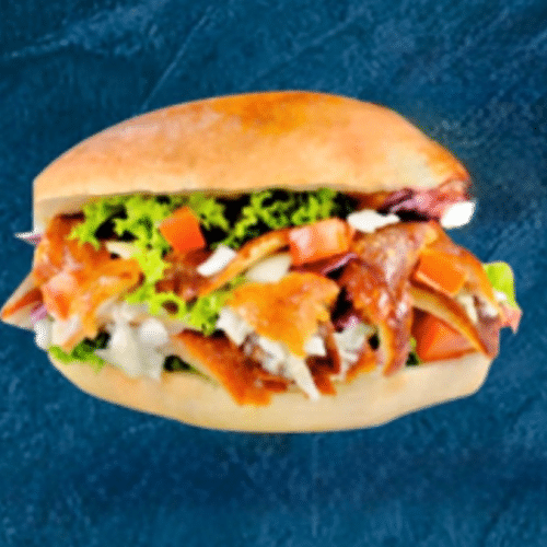 Broodje döner mix