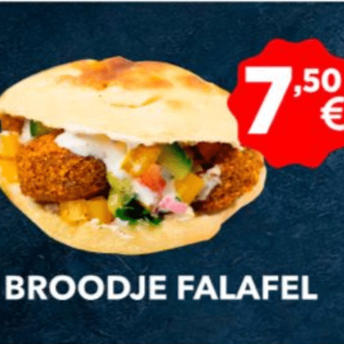 Broodje falafel