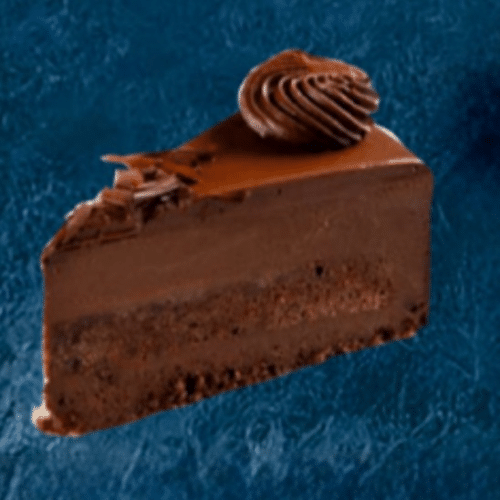 Dark chocolate cake