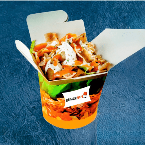 Döner box hete kip