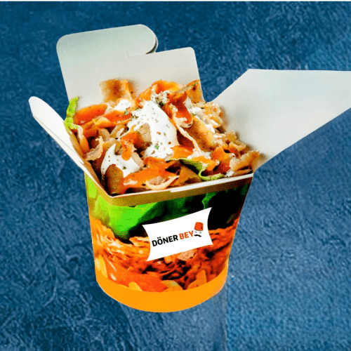 Döner box kip shashlik groot