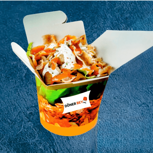 Döner box lams groot