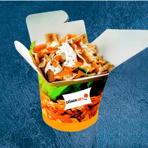 Döner box mix groot