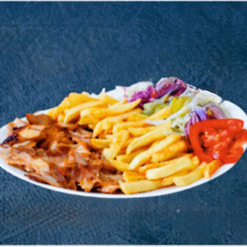 Döner kip schotel