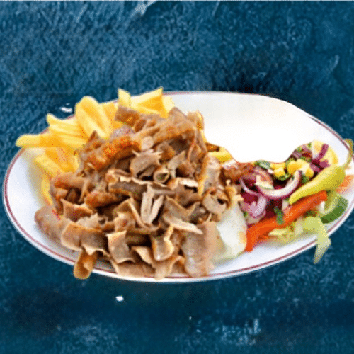 Doner lams schotel