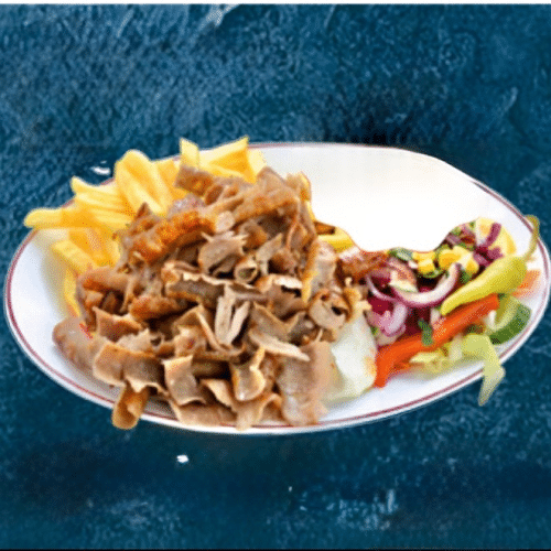 Döner lams schotel