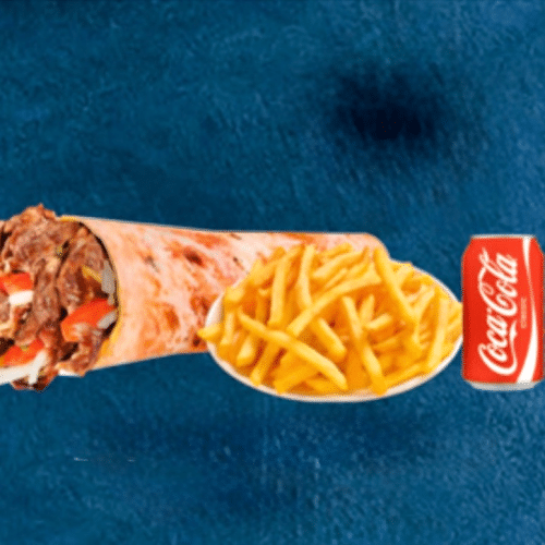 Dürüm döner menu kip