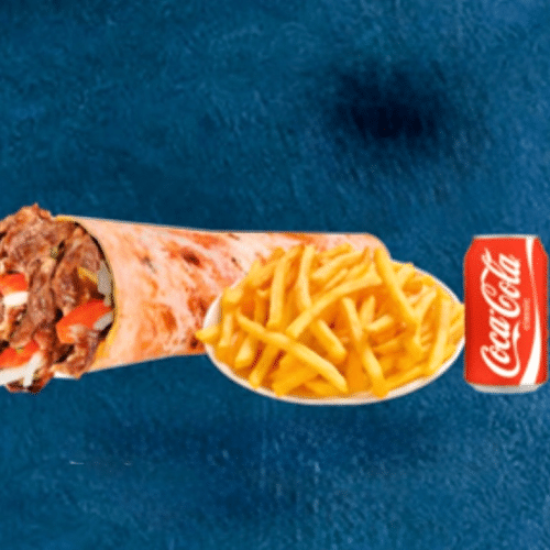 Dürüm döner menu lams