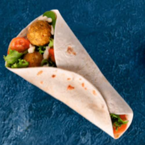Dürüm falafel