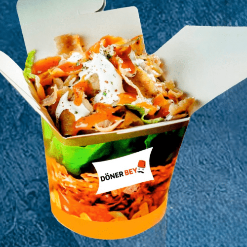 Falafel box groot