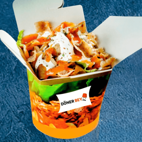 Falafel box