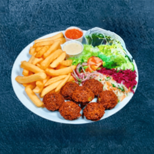 Falafel schotel