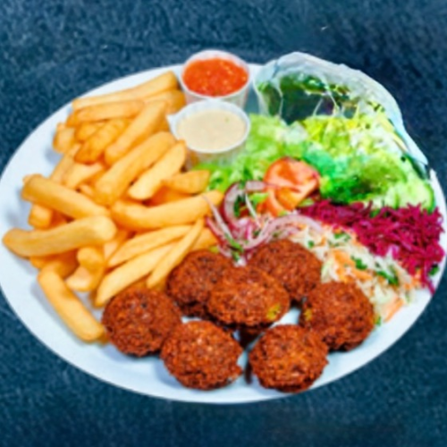 Falafel schotel