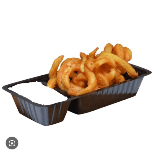 French twister patat met