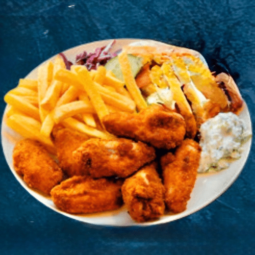 Hotwings schotel