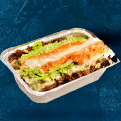 Kapsalon kip shashlik