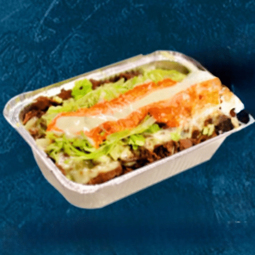 Kapsalon luxe frikandel