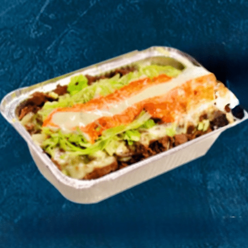 Kapsalon luxe köfte