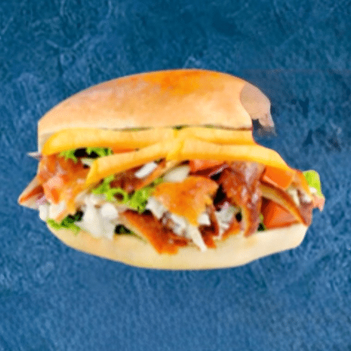 Luxe broodje döner kip
