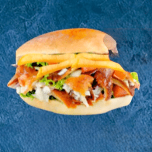 Luxe broodje döner kip
