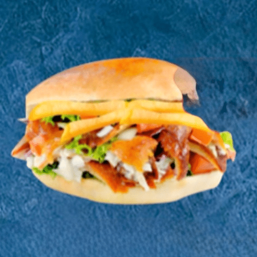 Luxe broodje döner lams