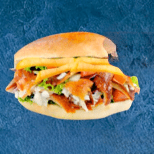 Luxe broodje döner lams