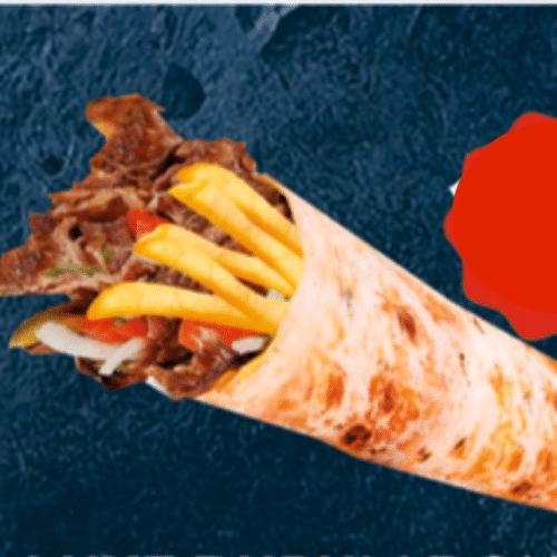 Luxe dürüm döner mix