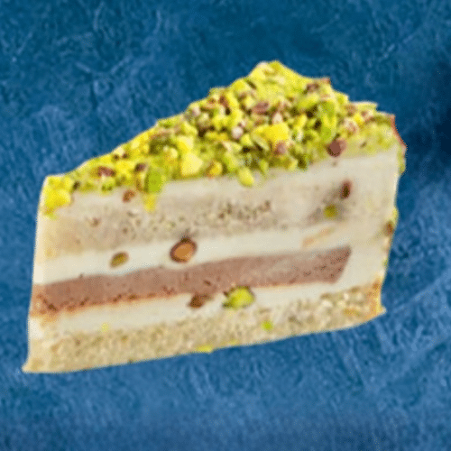 Pistache garden cake