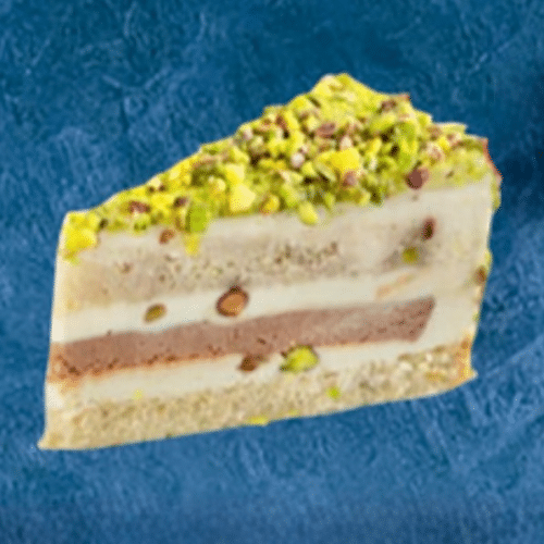 Pistache Garden Cake
