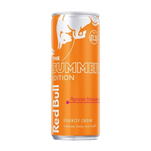 Red Bull Energy Drink Apricot Edition 250ml