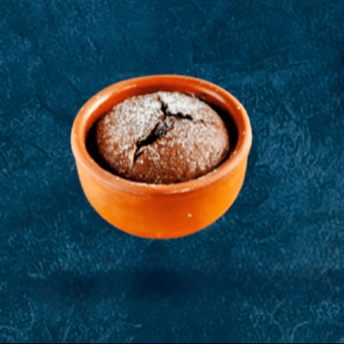 Soufflé chocolade