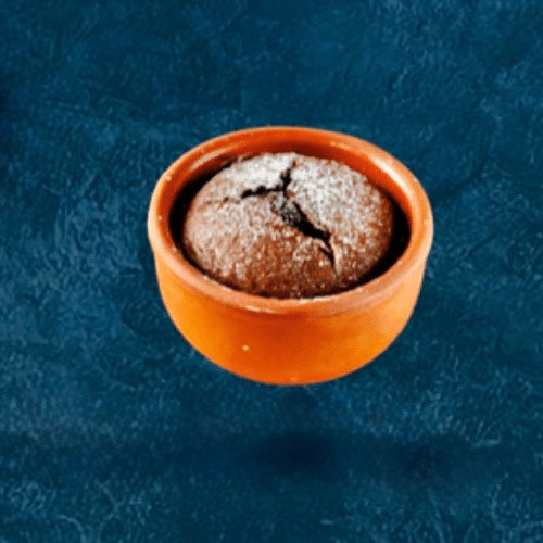 Soufflé chocolade