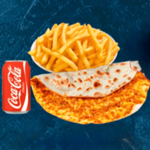 Turkse pizza menu