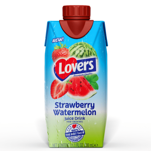 Lovers Strawberry Watermelon 330ml