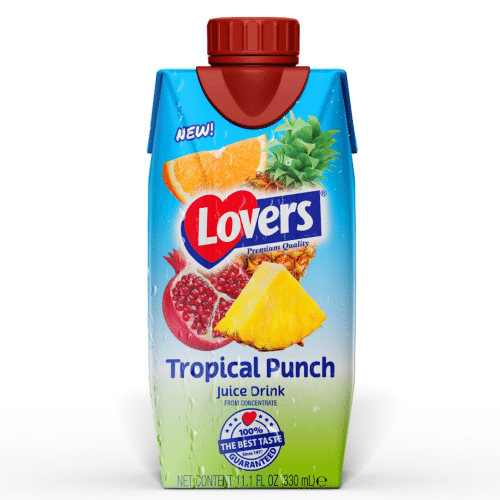 Lovers Tropical Punch 330ml