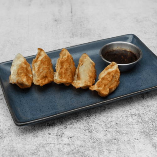 Grilled gyoza