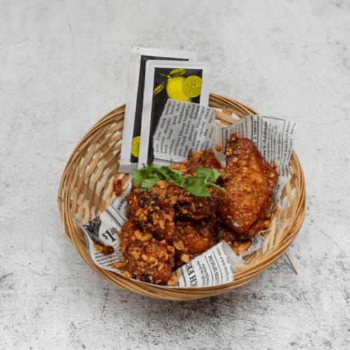 Korean Fried Chicken (KFC)